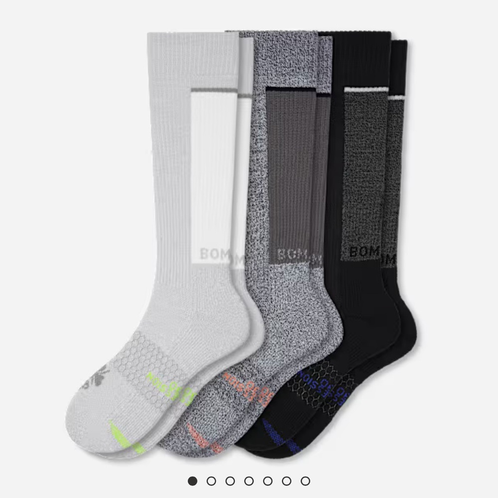 BOMBAS Women's Performance Compression Sock 3-Pack (20-30mmHg)